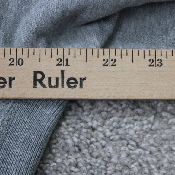 Reigning Champ Vancouver Sweatshirt Mens Medium Gray Crewneck Cotton Pullover - Picture 11 of 13